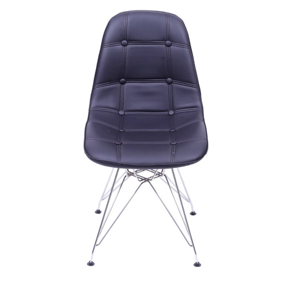 Cadeira DKR Eames Botonê Preta