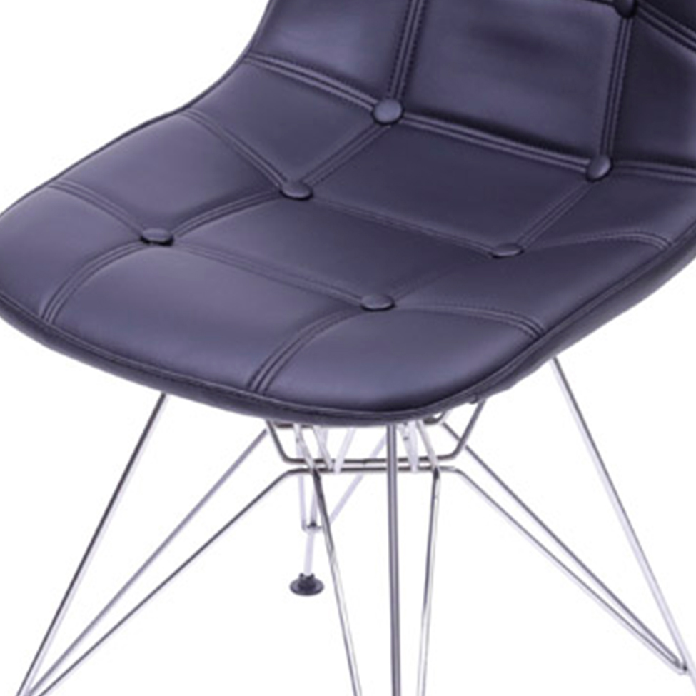 Cadeira DKR Eames Botonê Preta