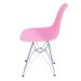 Cadeira DKR Eames Rosa