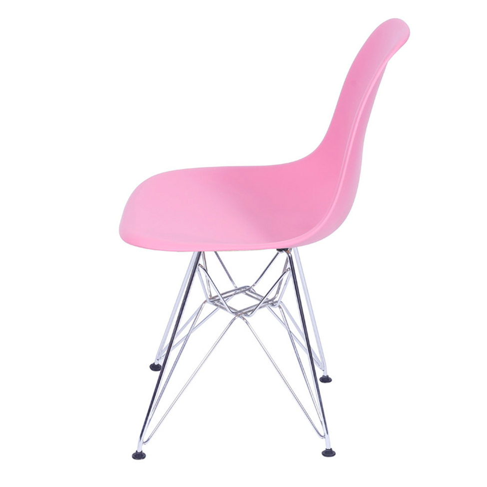 Cadeira DKR Eames Rosa