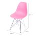 Cadeira DKR Eames Rosa