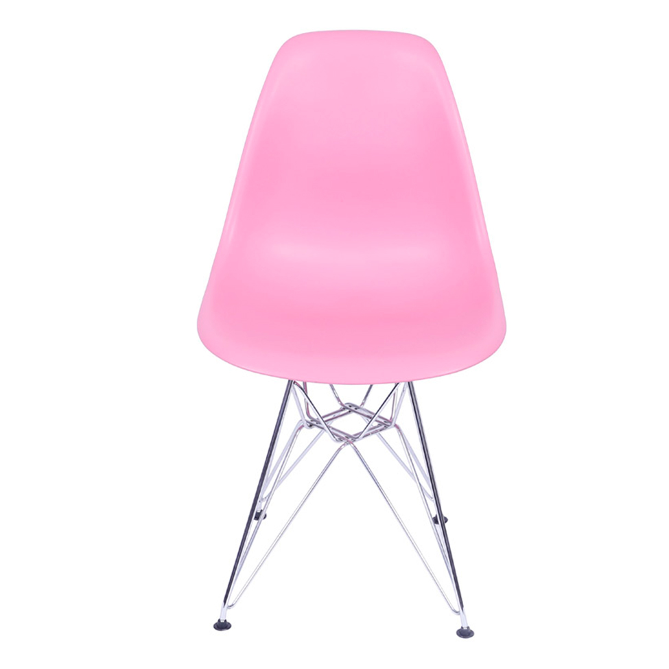 Cadeira DKR Eames Rosa