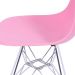 Cadeira DKR Eames Rosa