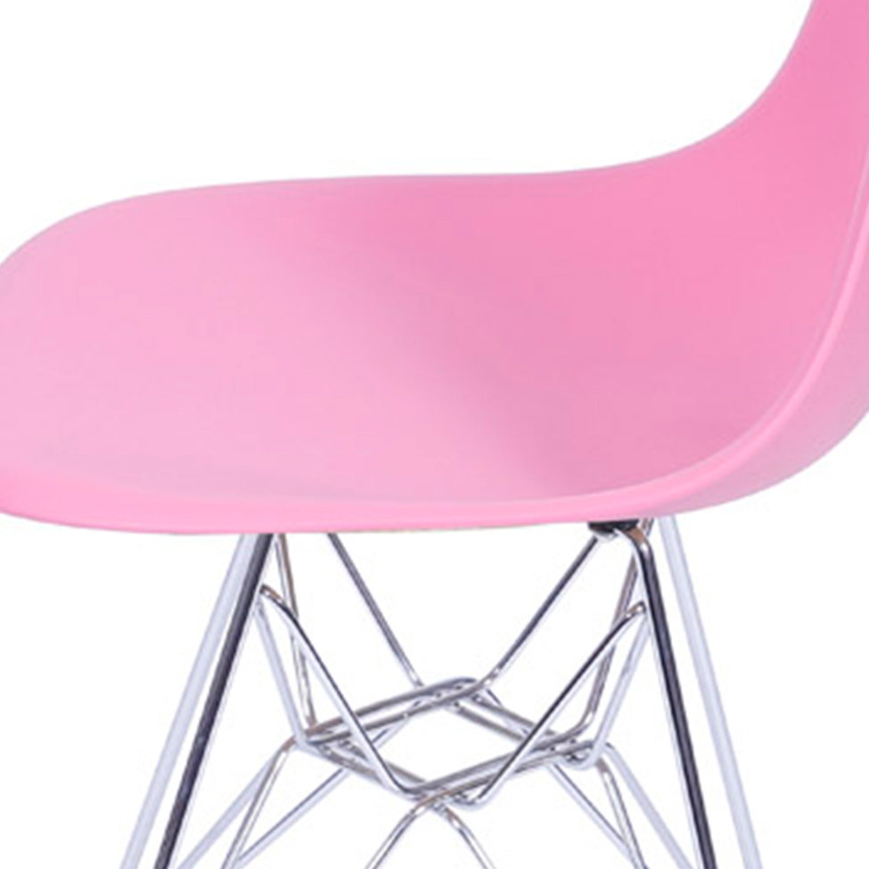 Cadeira DKR Eames Rosa