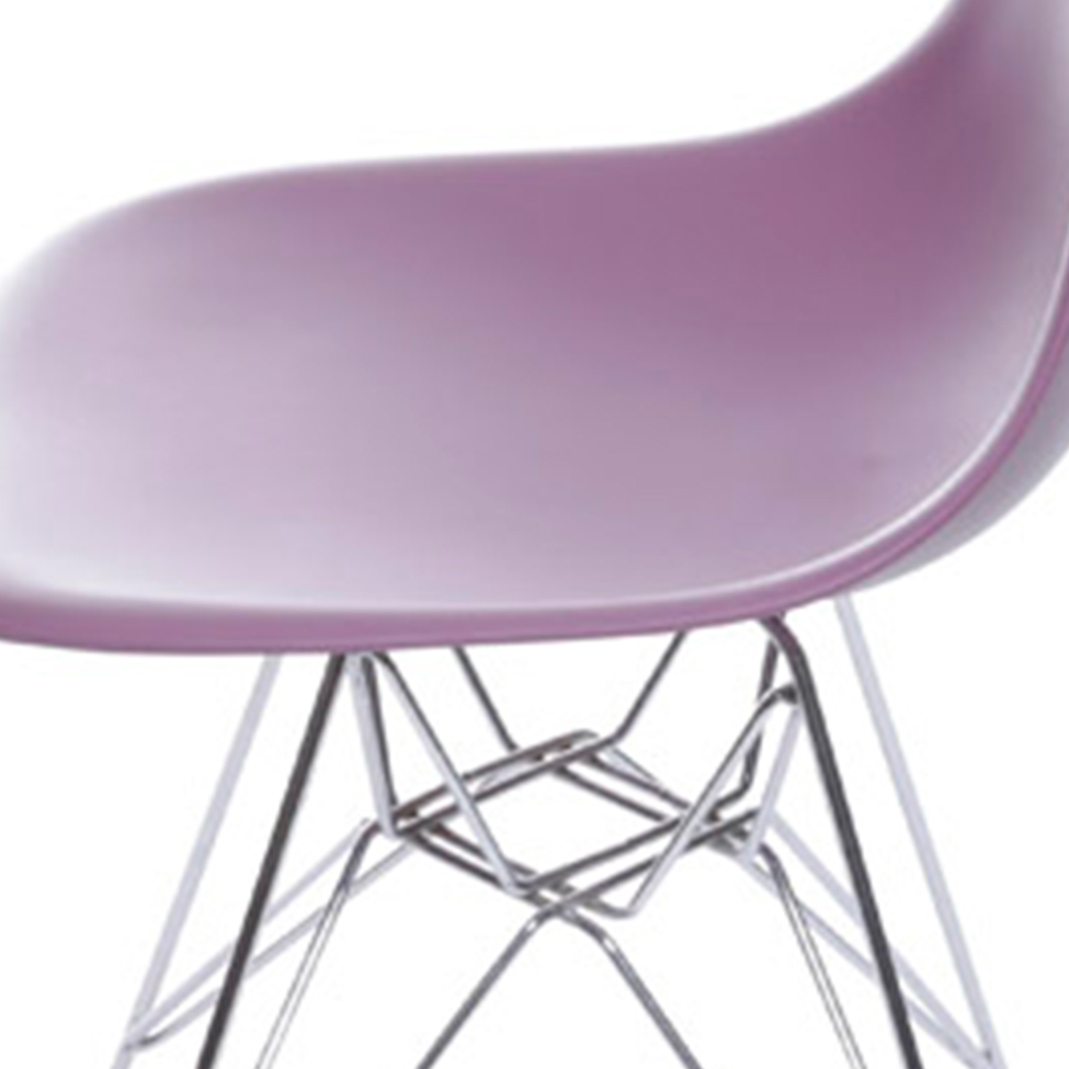 Cadeira DKR Eames Roxa