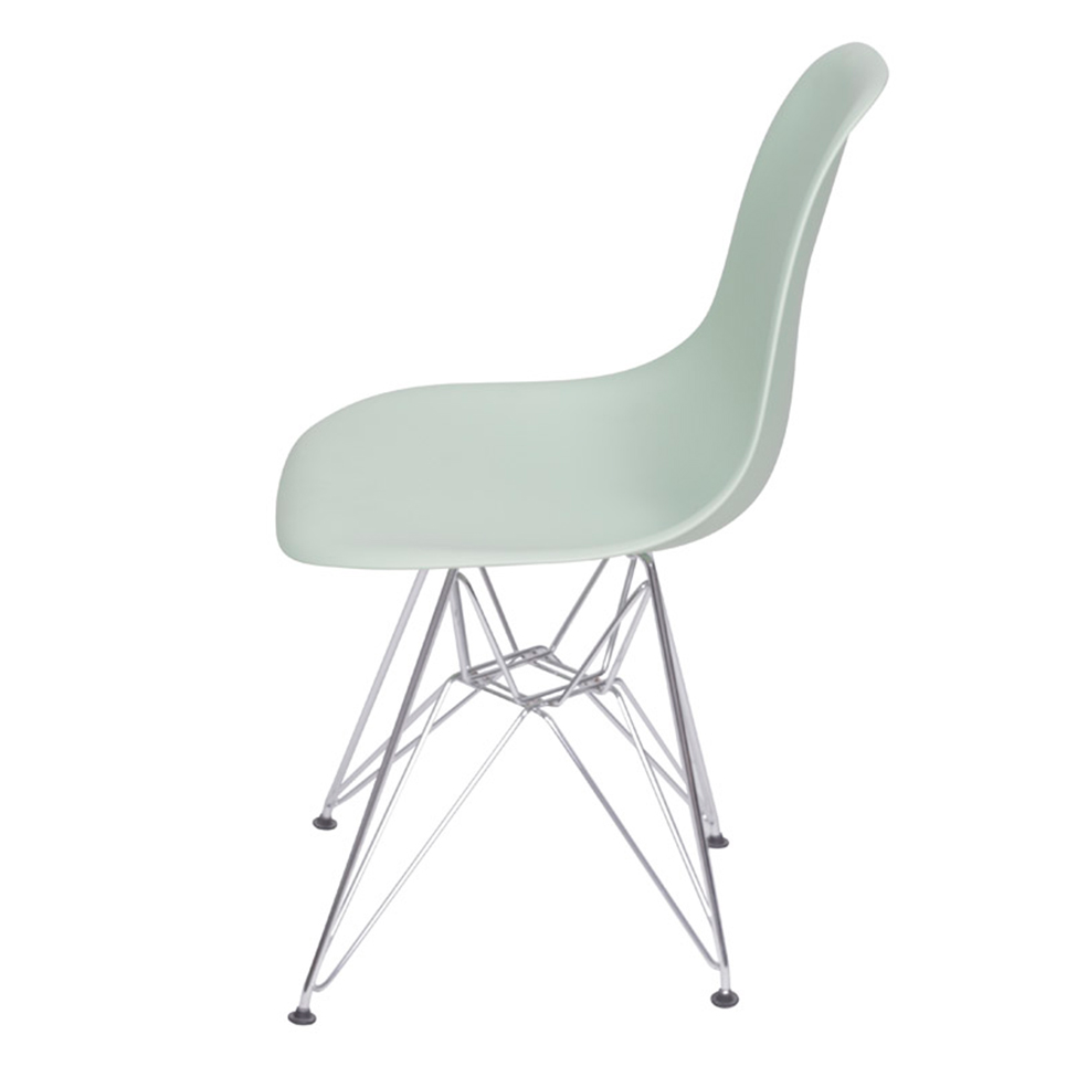 Cadeira DKR Eames Verde Claro