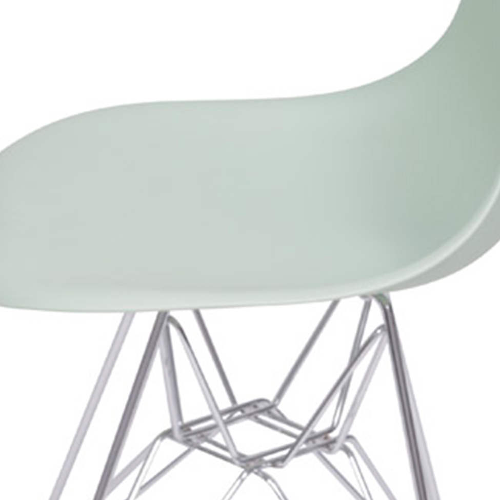 Cadeira DKR Eames Verde Claro