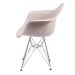 Cadeira DKR Eames com Braço Fendi
