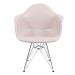 Cadeira DKR Eames com Braço Fendi