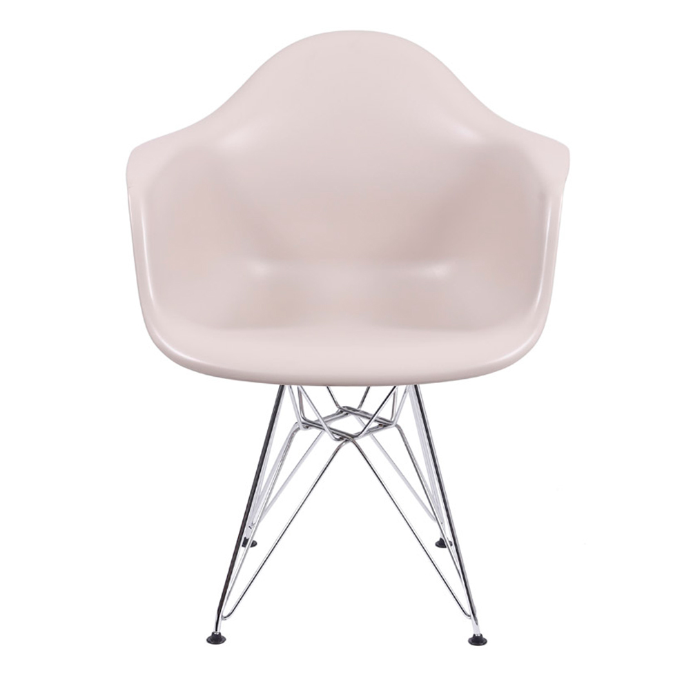 Cadeira DKR Eames com Braço Fendi