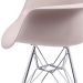 Cadeira DKR Eames com Braço Fendi