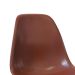 Cadeira Eames Base Madeira e Café