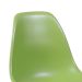 Cadeira Eames Base Madeira e Verde