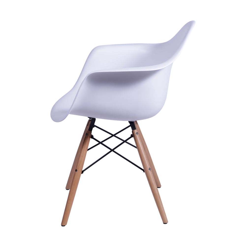 Cadeira Eames DAW - Branca