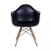 Cadeira Eames DAW - Preta