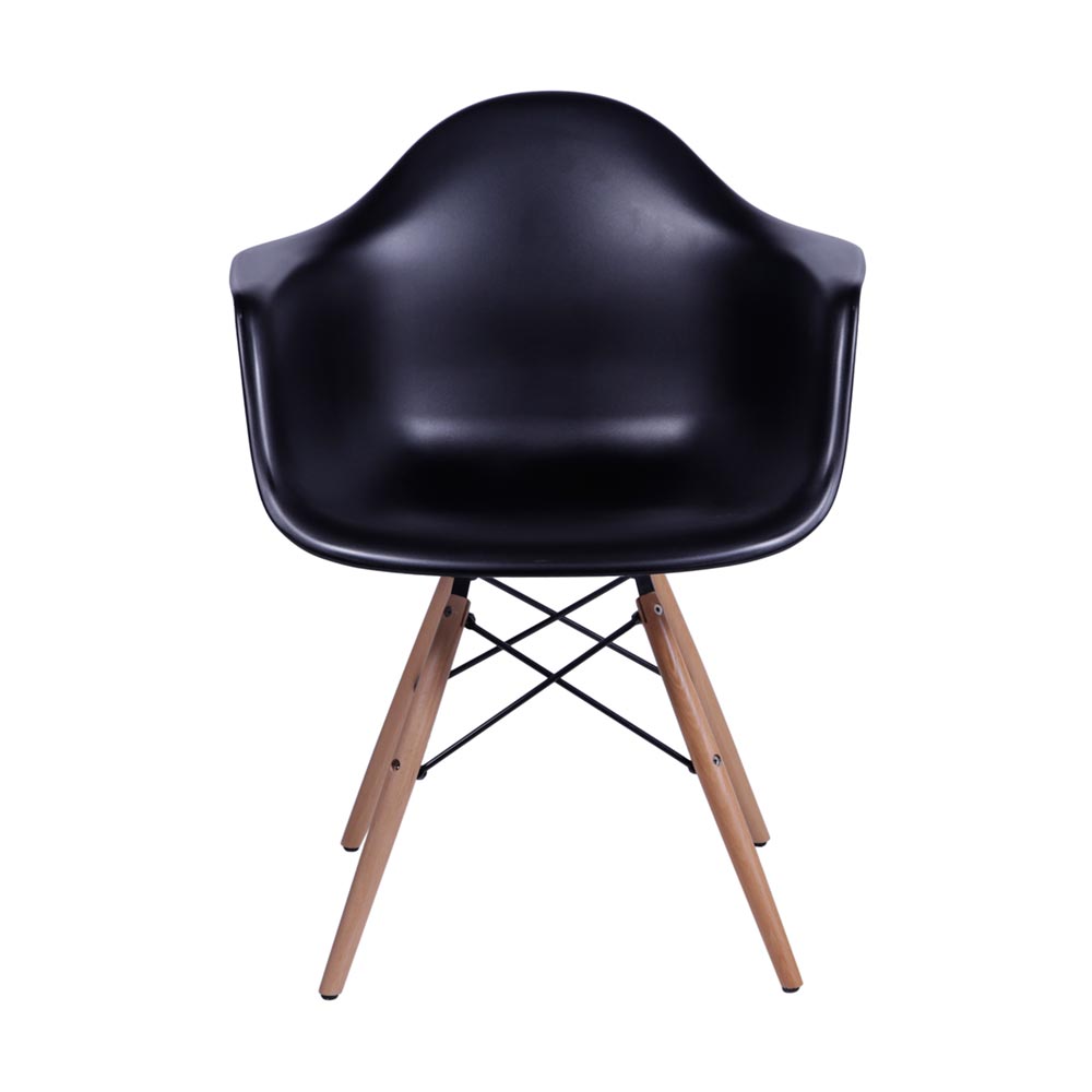 Cadeira Eames DAW - Preta