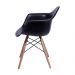 Cadeira Eames DAW - Preta