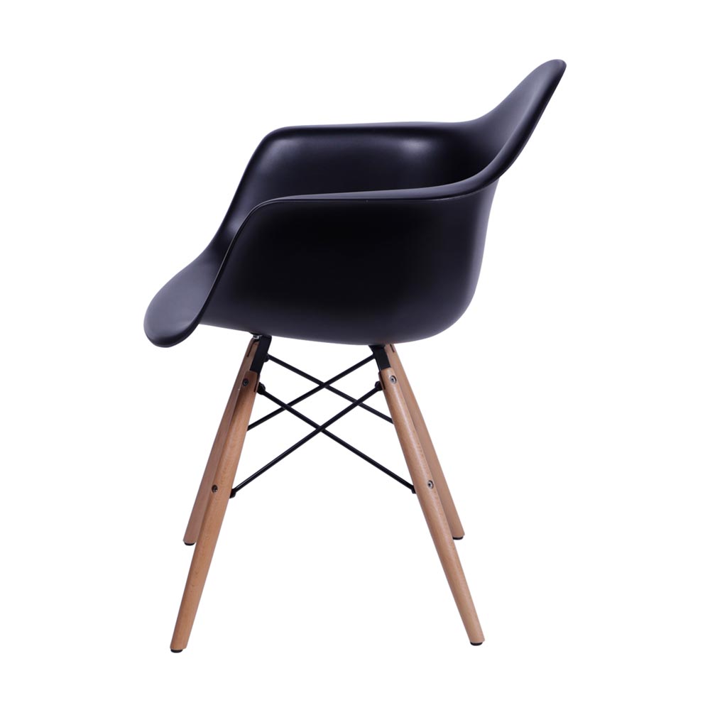Cadeira Eames DAW - Preta