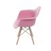Cadeira Eames DAW - Rosa