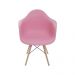 Cadeira Eames DAW - Rosa