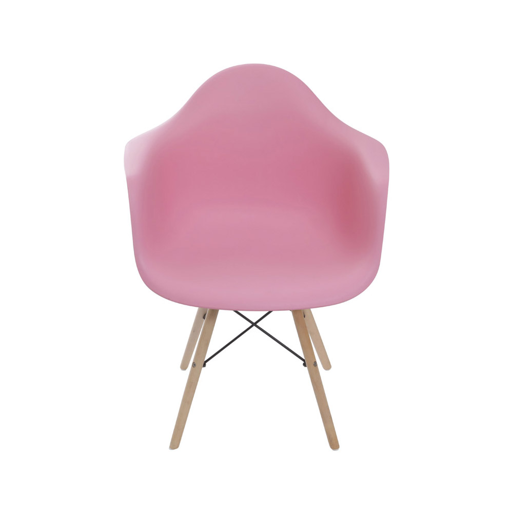 Cadeira Eames DAW - Rosa