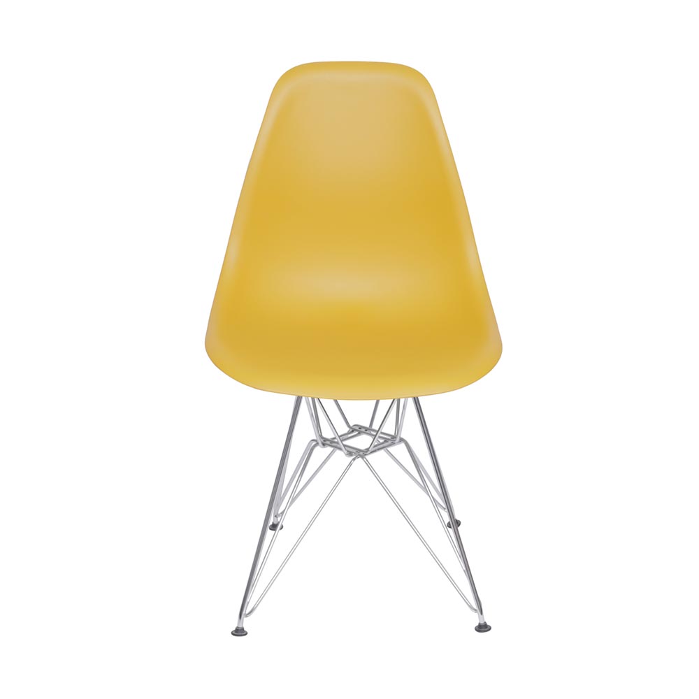Cadeira Eames DSR - Açafrão