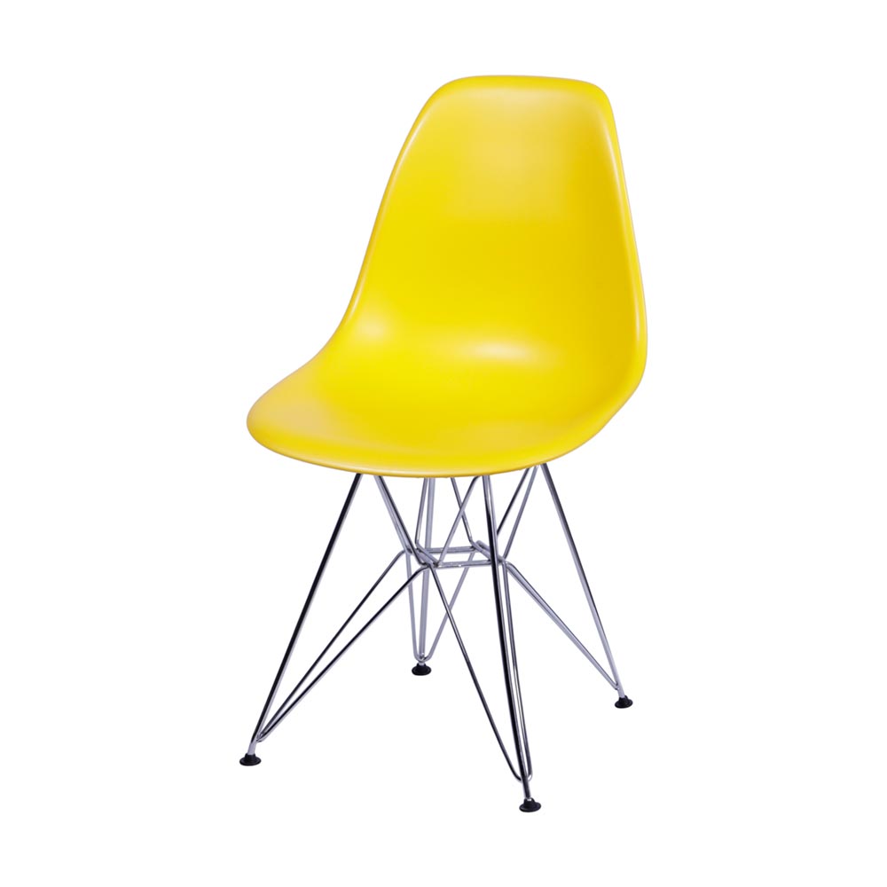 Cadeira Eames DSR - Amarela