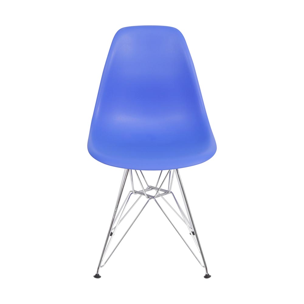 Cadeira Eames DSR - Azul Escuro