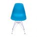 Cadeira Eames DSR - Azul Petróleo