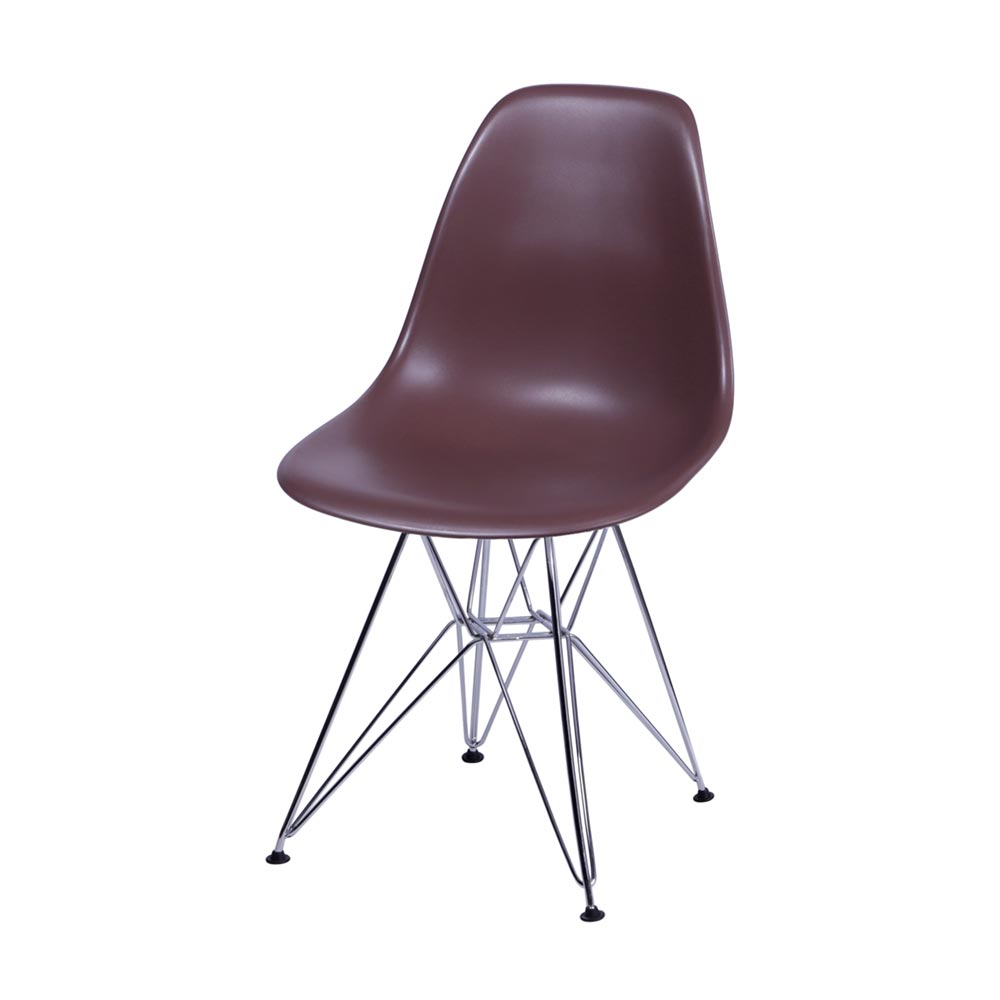 Cadeira Eames DSR - Café