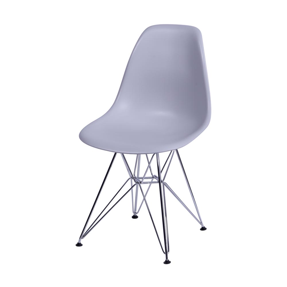 Cadeira Eames DSR - Cinza