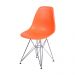 Cadeira Eames DSR - Laranja