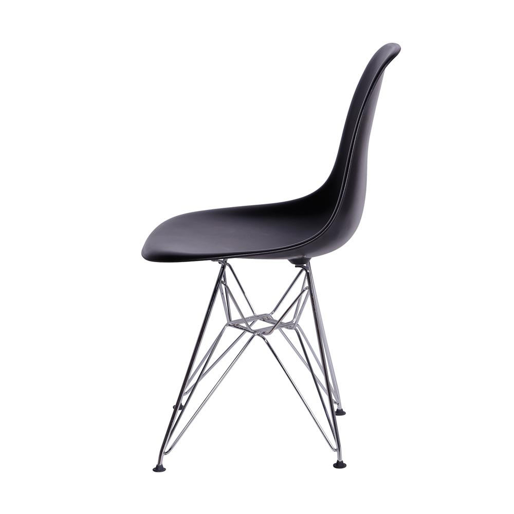 Cadeira Eames DSR - Preta