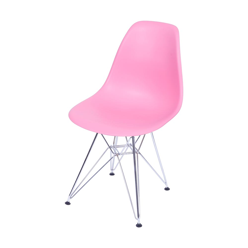 Cadeira Eames DSR - Rosa
