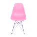 Cadeira Eames DSR - Rosa