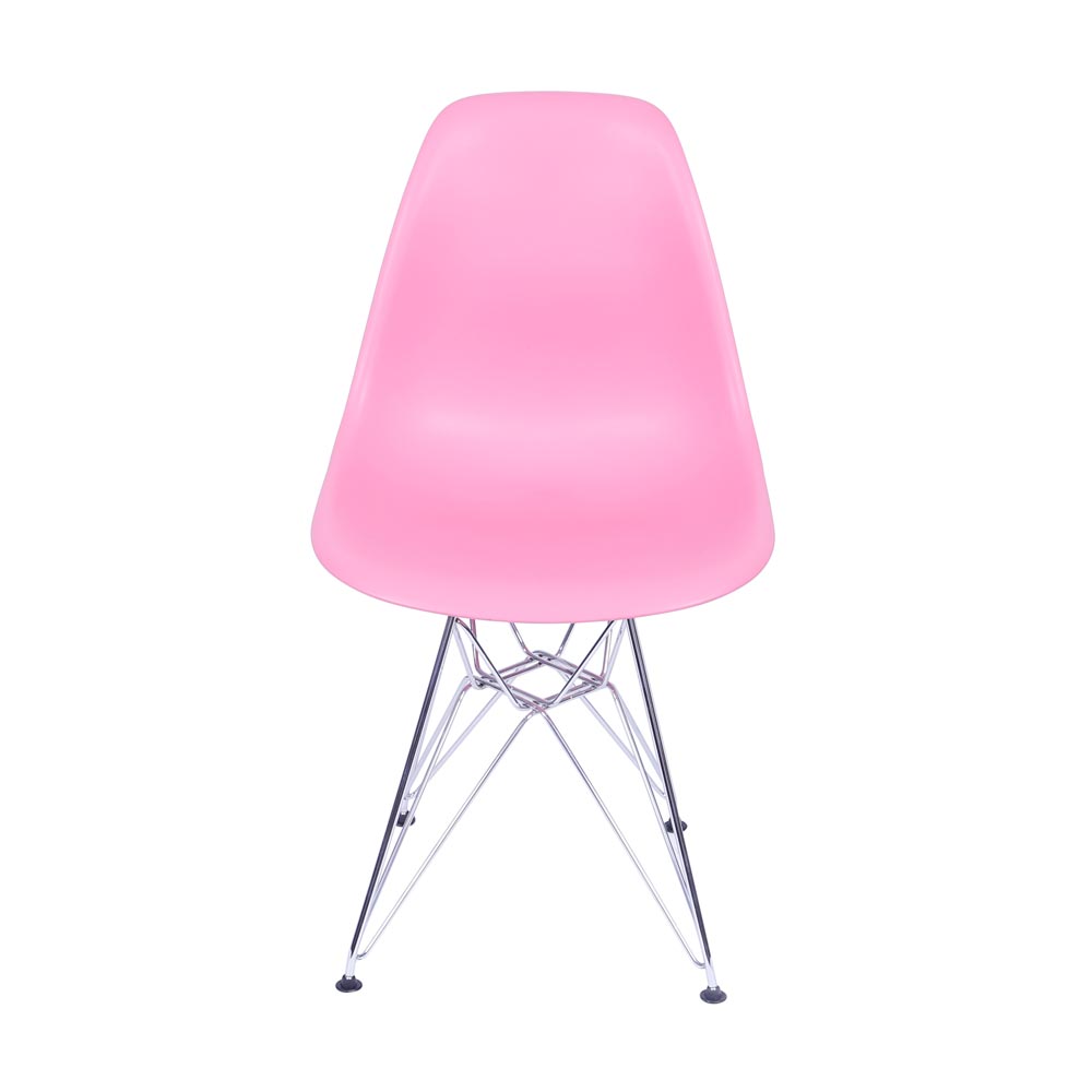 Cadeira Eames DSR - Rosa