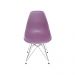 Cadeira Eames DSR - Roxa