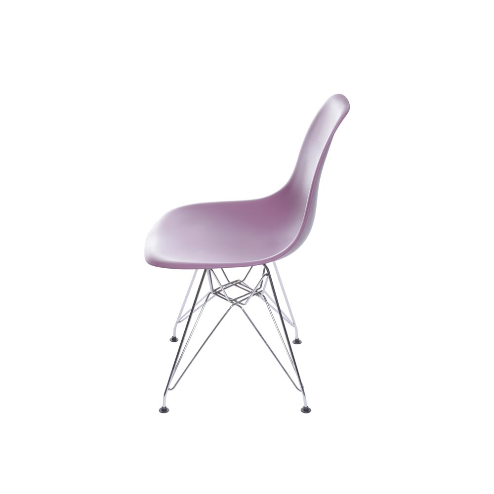 Cadeira Eames DSR - Roxa