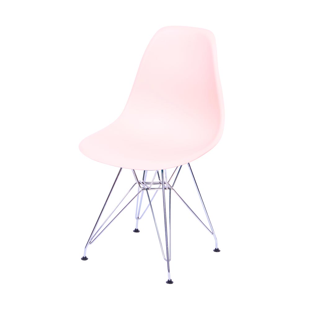 Cadeira Eames DSR - Salmão