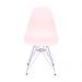 Cadeira Eames DSR - Salmão