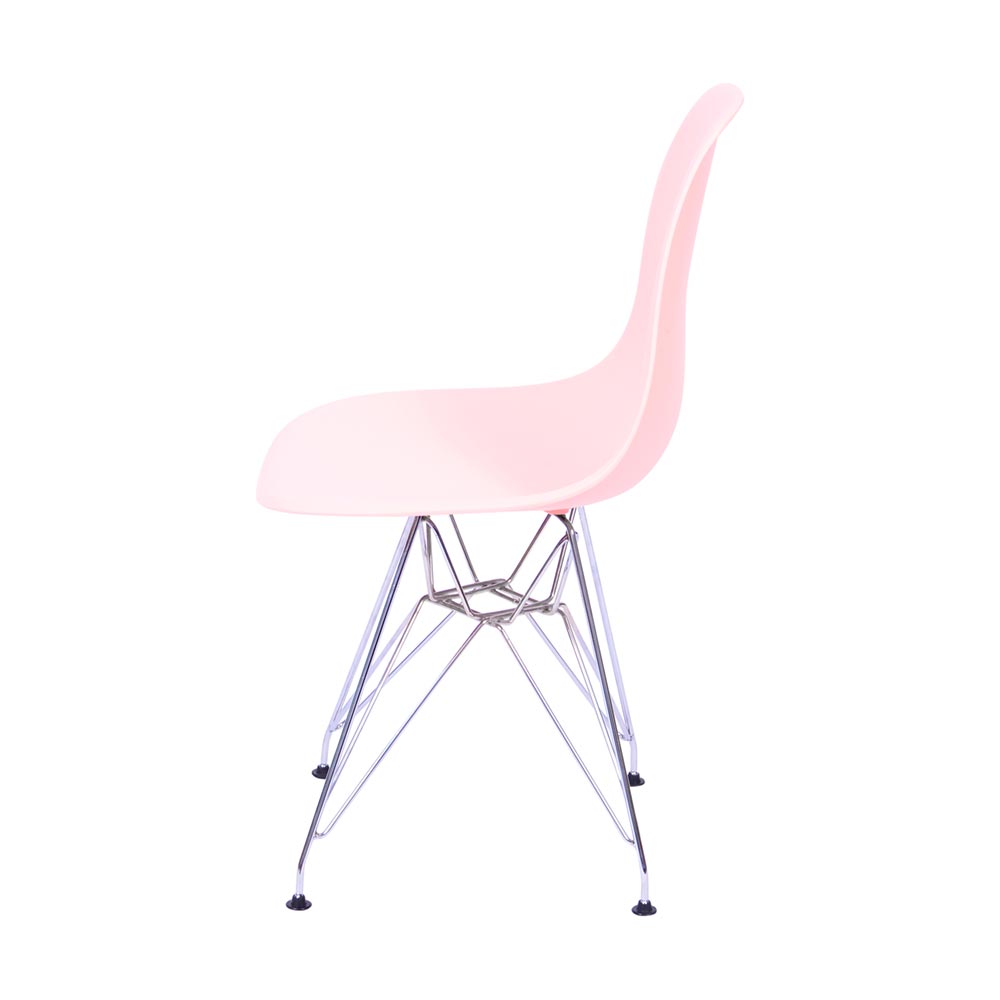 Cadeira Eames DSR - Salmão