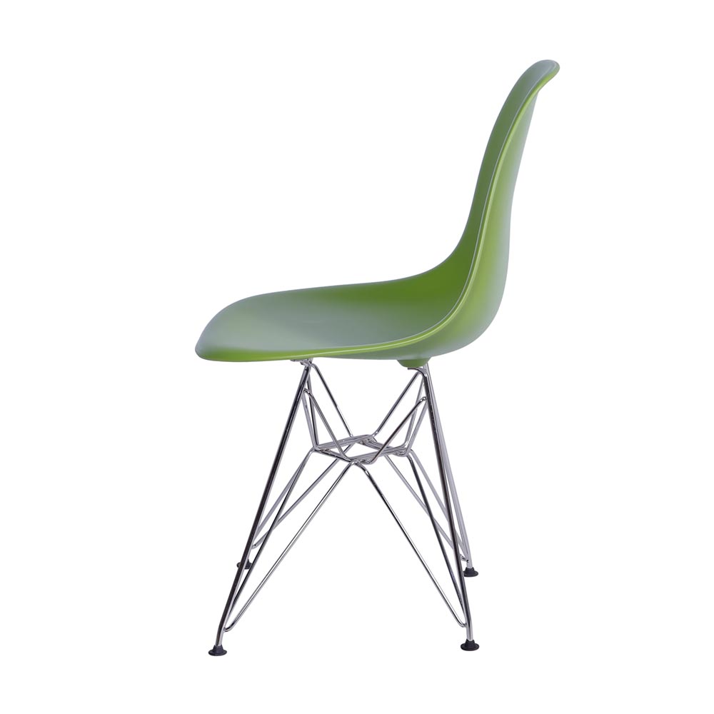 Cadeira Eames DSR - Verde