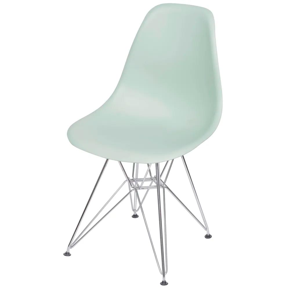 Cadeira Eames DSR - Verde Claro