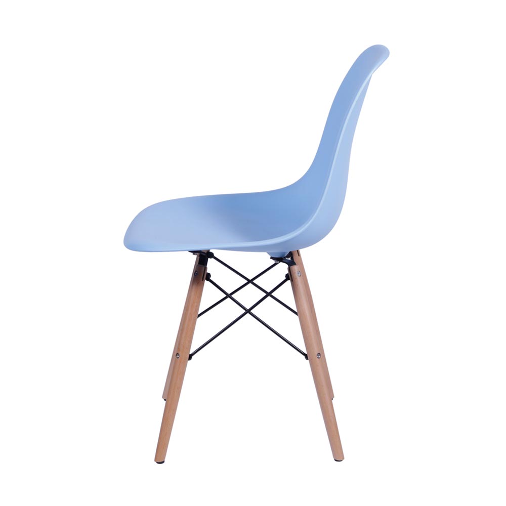 Cadeira Eames DSW - Azul