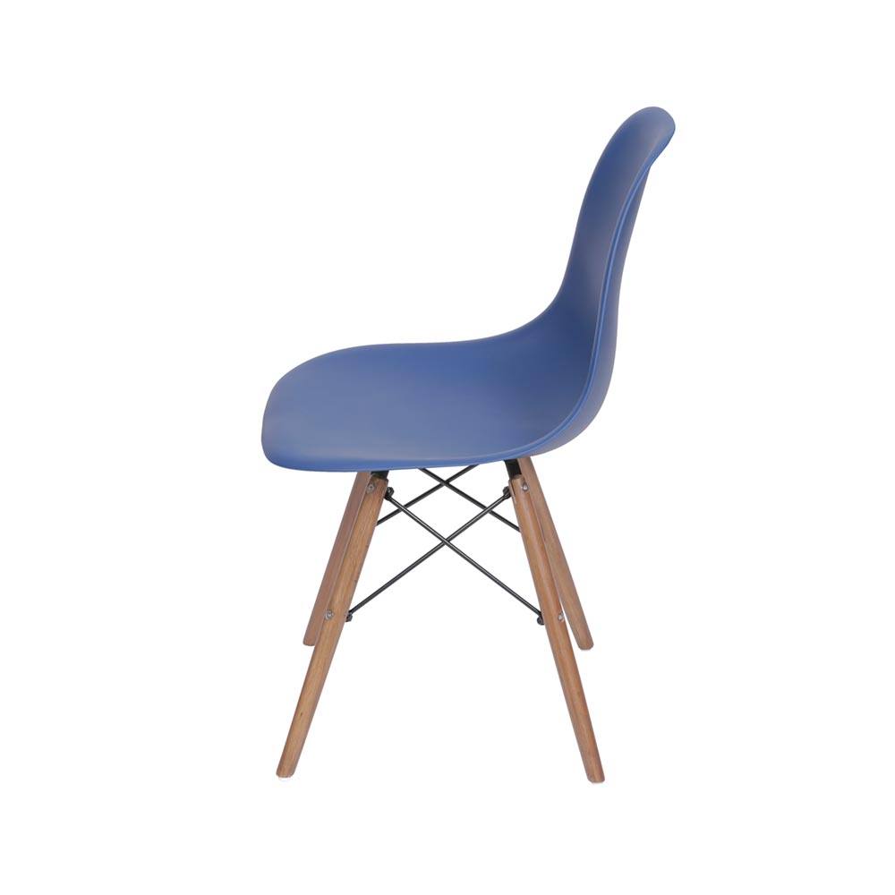 Cadeira Eames DSW - Azul Marinho