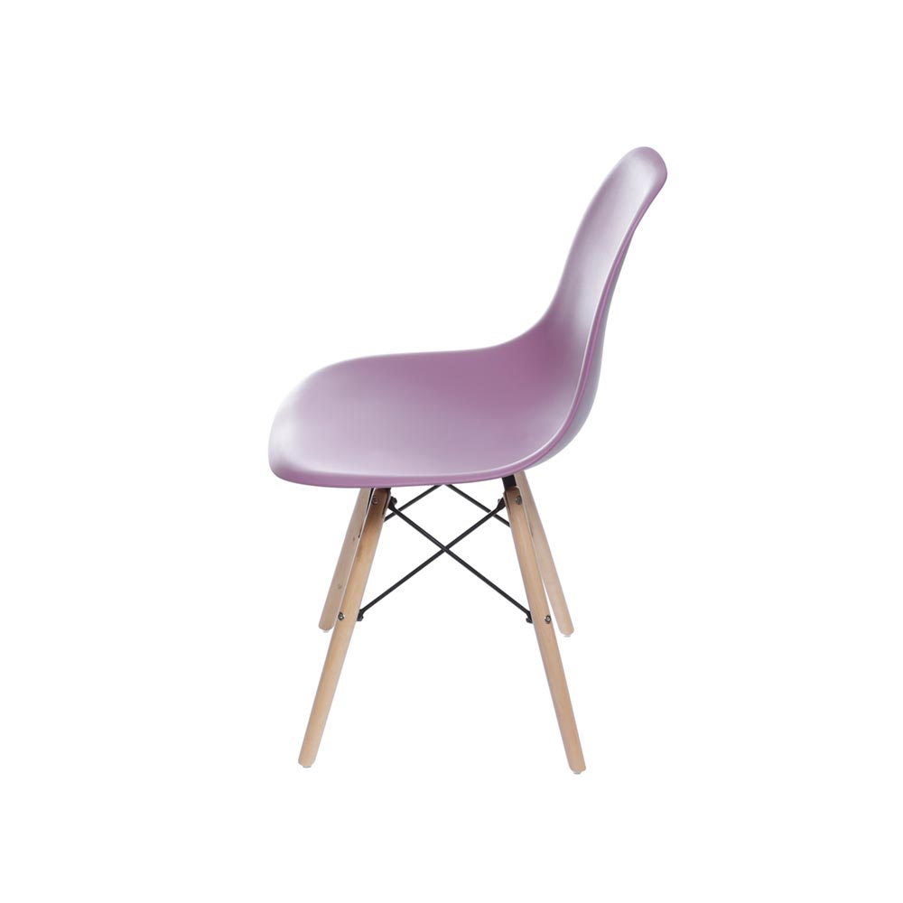 Cadeira Eames DSW - Roxa