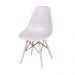 Cadeira Eames DSW Base madeira assento - Fendi