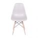 Cadeira Eames DSW Base madeira assento - Fendi