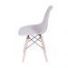 Cadeira Eames DSW Base madeira assento - Fendi