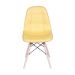 Cadeira Eames DSW Botonê - Amarela
